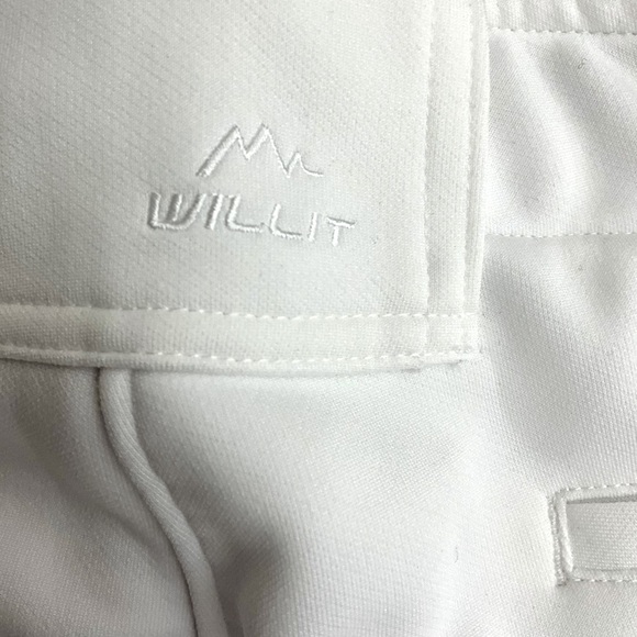 NWT WILLIT ADULT White Padded BASEBALL PANTS Size XL - Picture 6 of 7